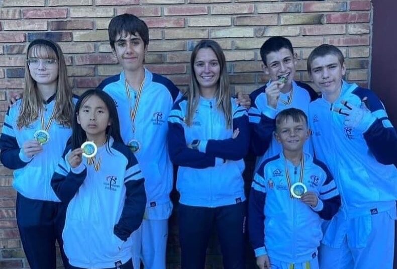 (Español) Buenos resultados del Club Taekwondo en el V Open de la ciutat d’Alzira