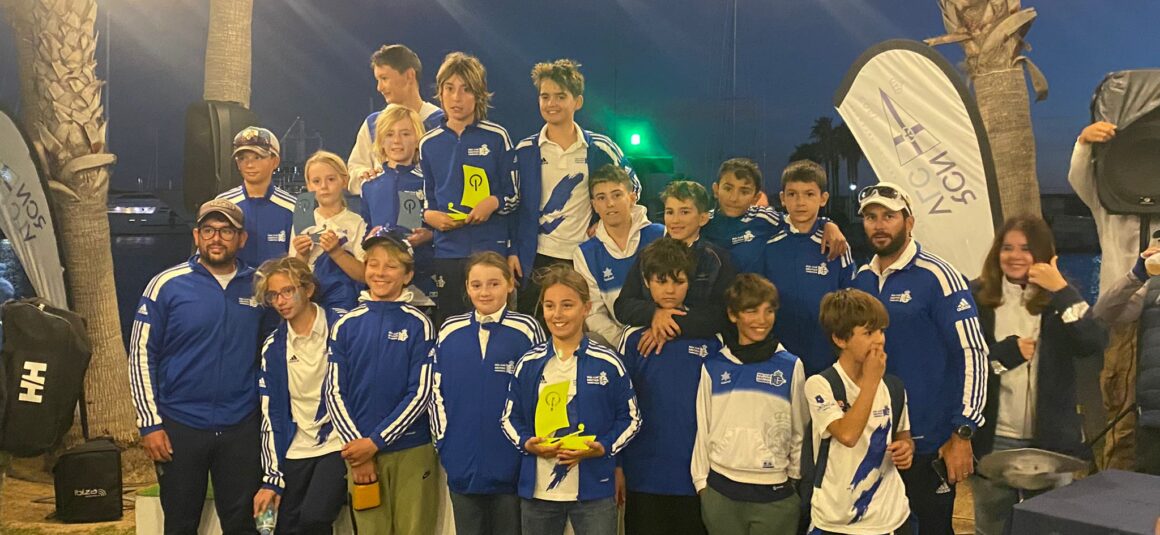 (Español) EL RCNT CONSIGUE DOS OROS Y UNA PLATA EN EL TROFEO VALENCIA VELA INFANTIL PUNTUABLE PARA LA COPA AUTONÓMICA