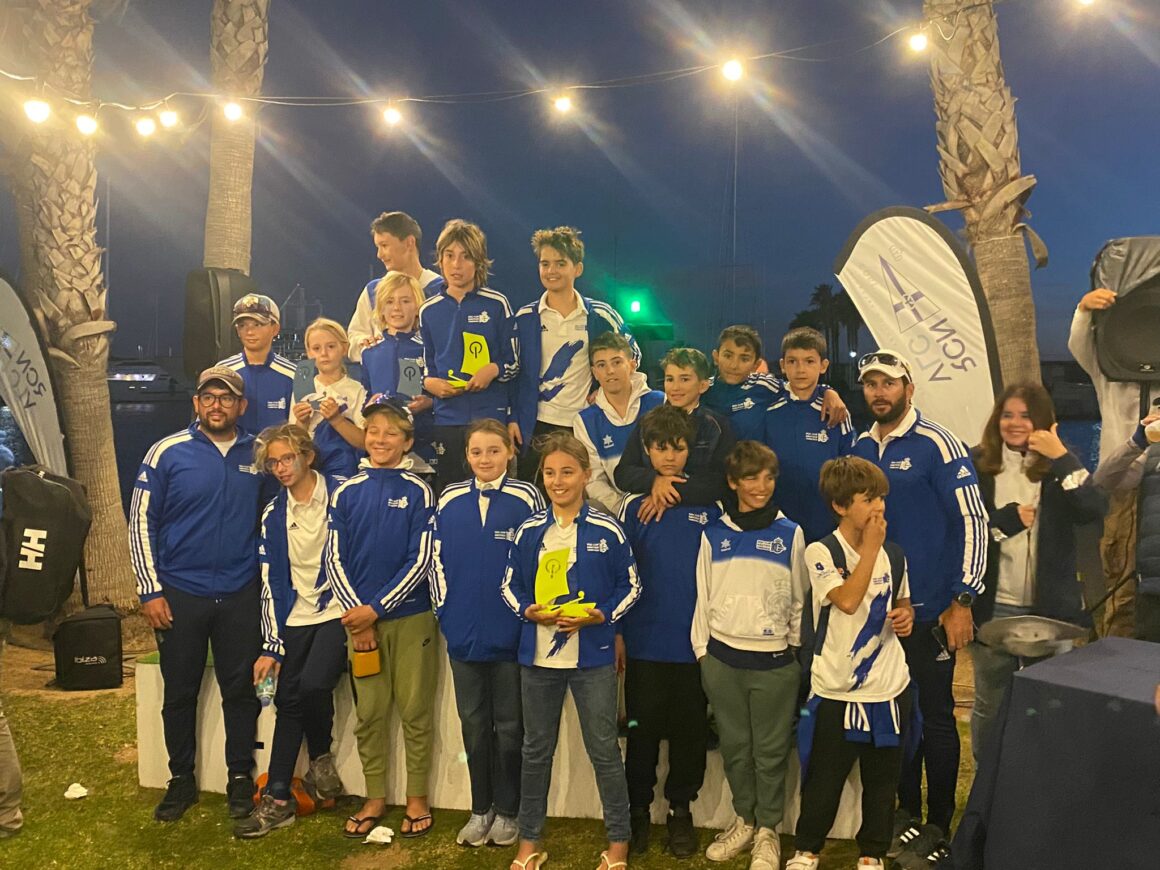(Español) EL RCNT CONSIGUE DOS OROS Y UNA PLATA EN EL TROFEO VALENCIA VELA INFANTIL PUNTUABLE PARA LA COPA AUTONÓMICA