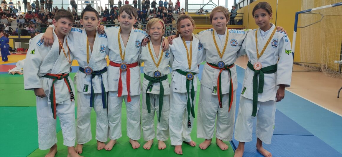 7 OROS, 3 PLATAS Y 6 BRONCES PARA EL JUDO CLUB NOZOMI EN MOIXENT