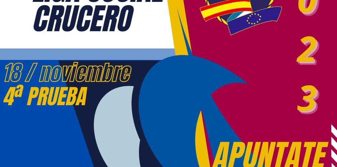 ⛵ ¡Liga Social de Crucero 2023 – Prueba 4! ⛵