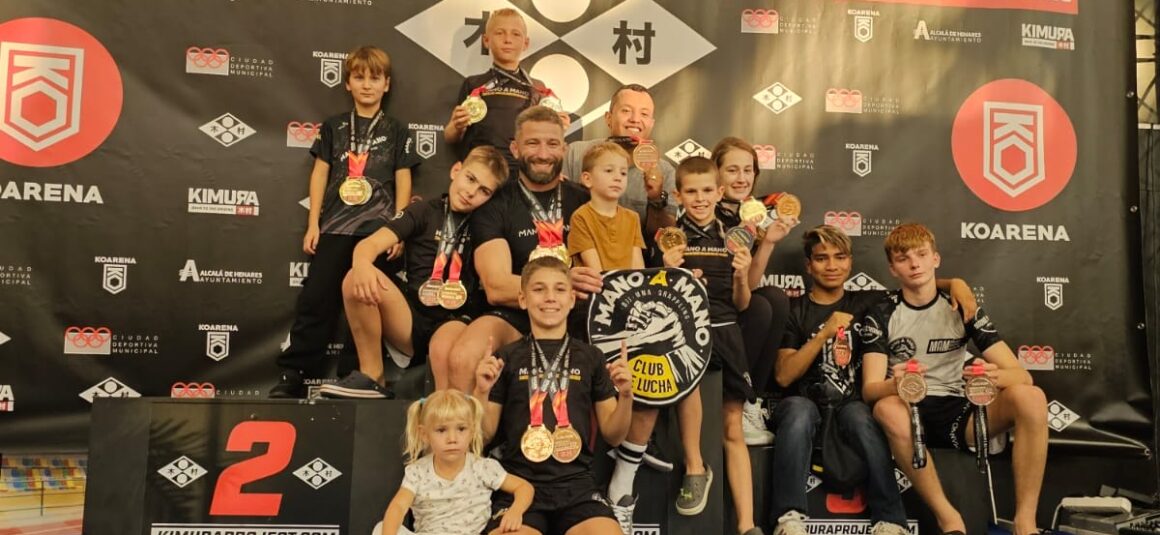 (Español) Muy buenos resultados del Mano a Mano en la COPA KIMURA 2023!