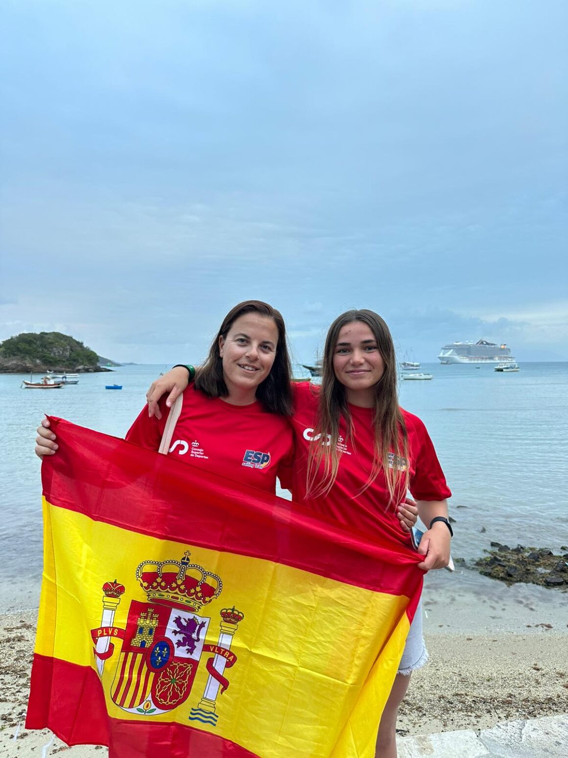 ⛵️ADRIANA CASTRO 5ª DEL MUNDO EN EL YOUTH SAILING WORLD CHAMPIONSHIP DE VELA 2023 EN CLASE ILCA 6 CELEBRADO EN BRASIL