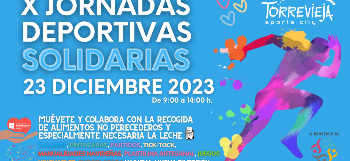 ❤️X JORNADAS DEPORTIVAS SOLIDARIAS❤️