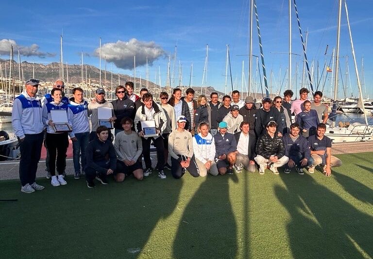 EL RCN TORREVIEJA GANA LA LIGA ESPAÑOLA DE CLUBES NÁUTICOS