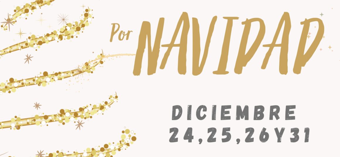 Instalaciones deportivas cerradas Navidad 2023