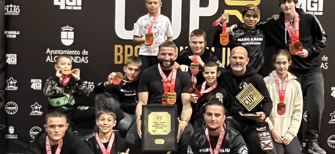 17 Medallas en la modalidad de Brazilian JIU-JITSU, NOGI & KIDS para el Mano a Mano Torrevieja!