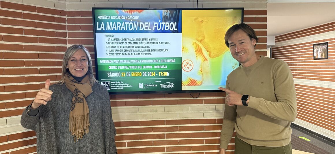 ⚽️ ‍ Ponencia Educativa – Deportiva: LA MARATÓN DEL FÚTBOL: