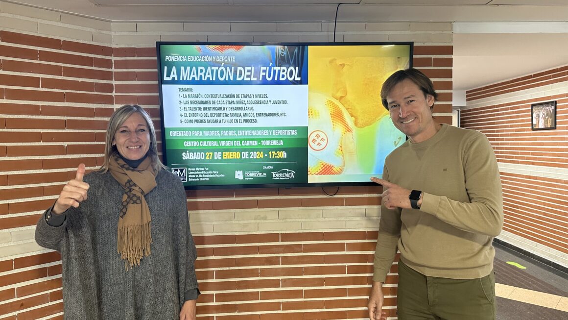 ⚽️ ‍ Ponencia Educativa – Deportiva: LA MARATÓN DEL FÚTBOL: