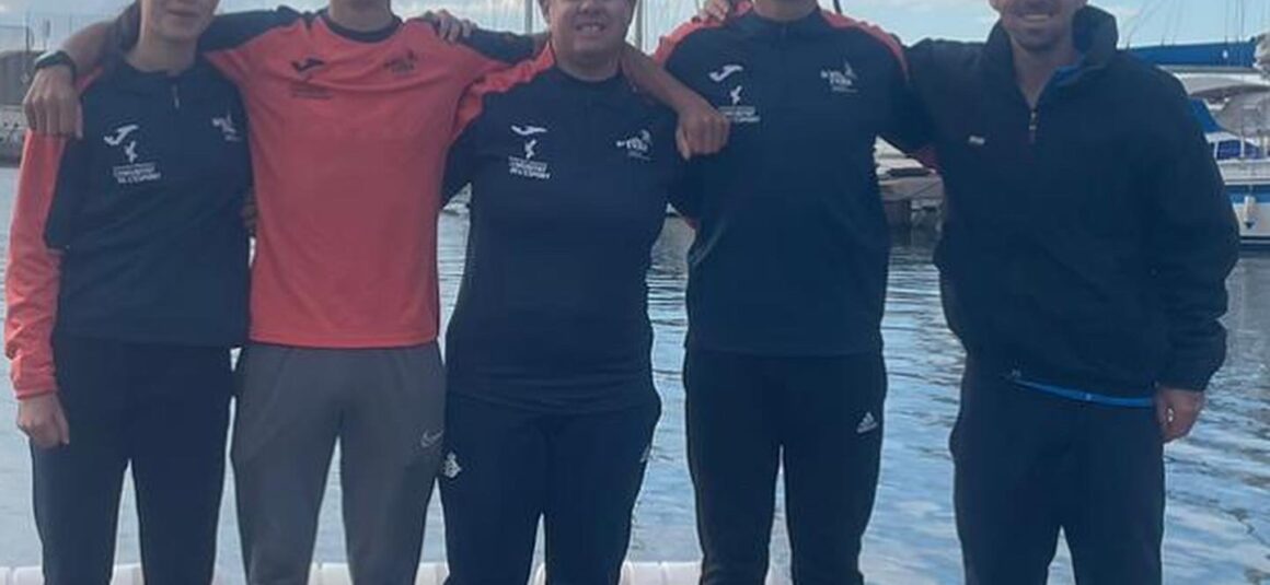 ALEJNDRO PAREJA SUBCAMPEÓN EN EL CAMPEONATO DE ESPAÑA DE LA CLASE INTERNACIONAL EUROPA EN EL MASNOU