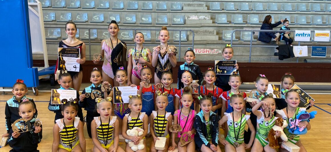 GRANDES RESULTADOS PARA FINALIZAR LA TEMPORADA DEL CLUB GR TORREVIEJA EN LA LIGA INTERCLUB DE ALICANTE