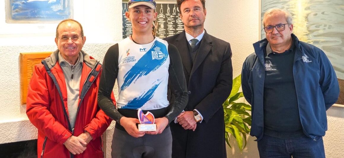 GINES ROMERO Y ÁLVARO MORENO ORO, Y FRANCISCO MARTINEZ Y JOSE RUIZ PLATA EN EL OPEN BAHÍA DE ALTEA AUTONÓMICO DE VELA LIGERA