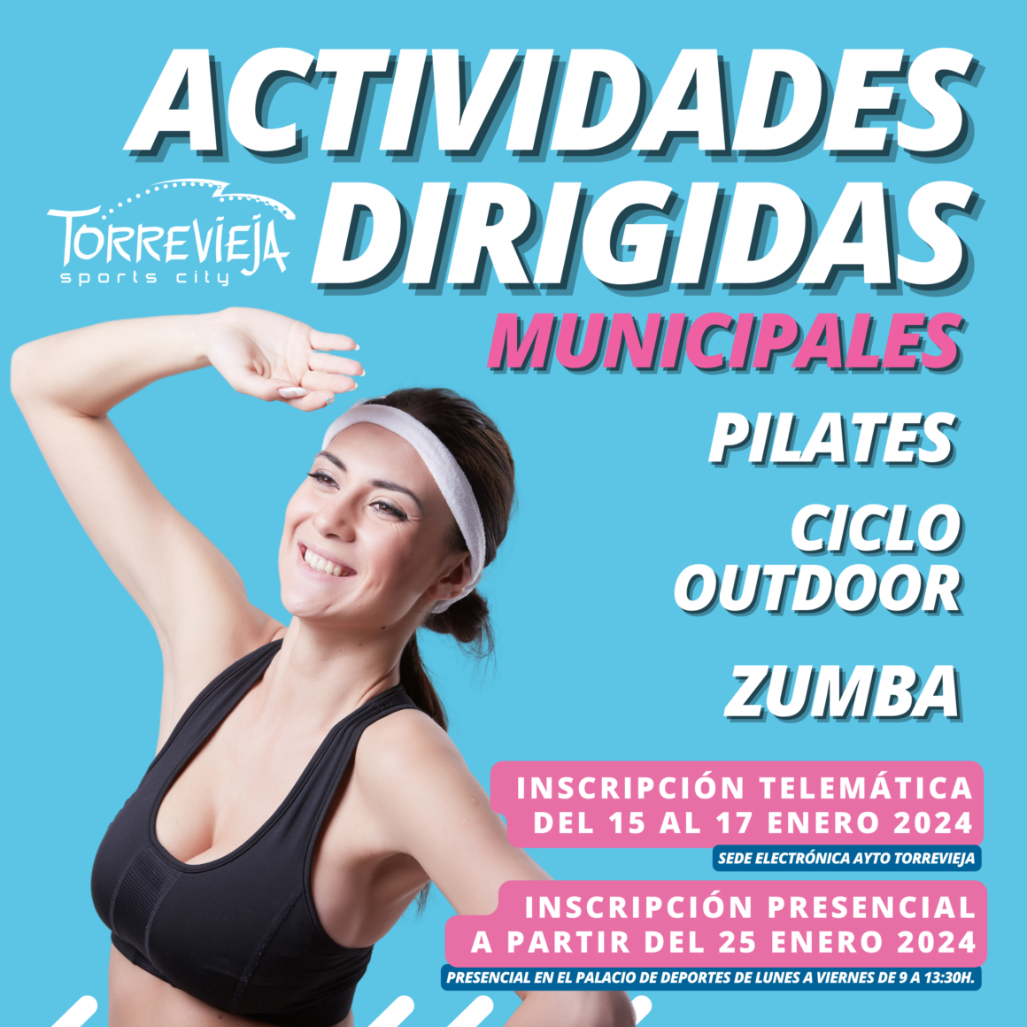 (Español) Nuevas inscripciones para las ACTIVIDADES DIRIGIDAS