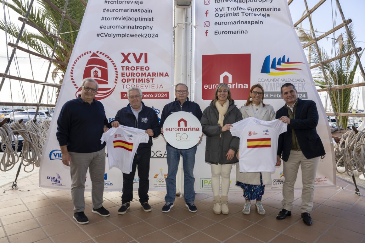(Español) ⛵️LA EUROMARINA OPTIMIST TORREVIEJA 2024 YA ES TODA UNA REALIDAD CON SU PUESTA DE LARGO
