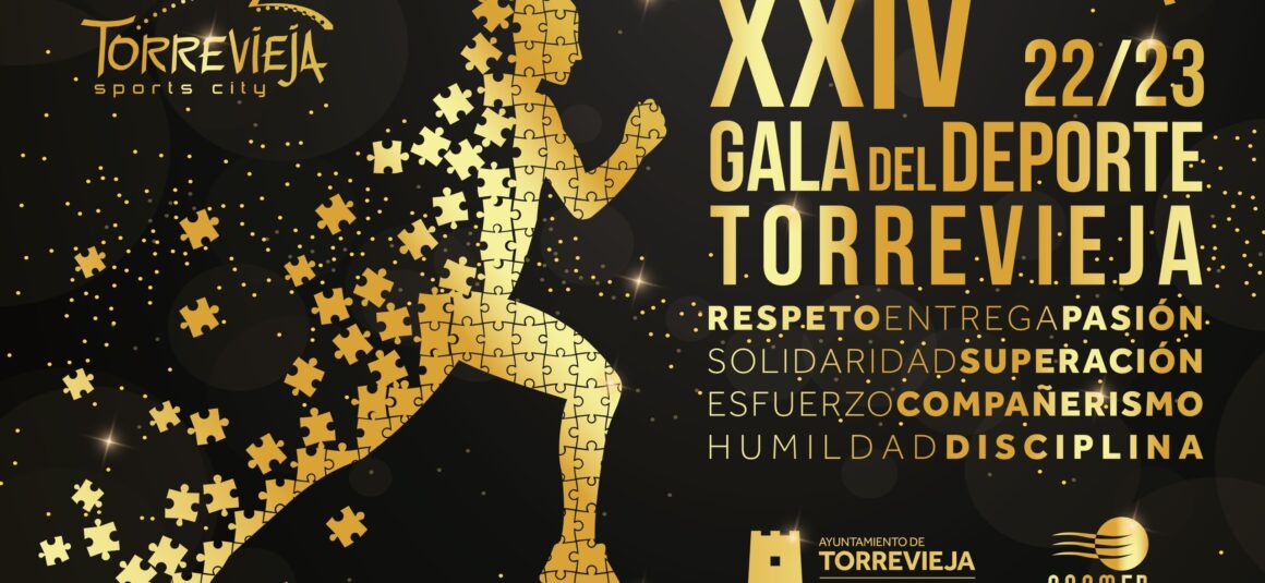 (Español) ‍♀️‍♂️ESTE DOMINGO EL AUDITORIO INTERNACIONAL ACOGE LA XXIV GALA DEL DEPORTE DE TORREVIEJA