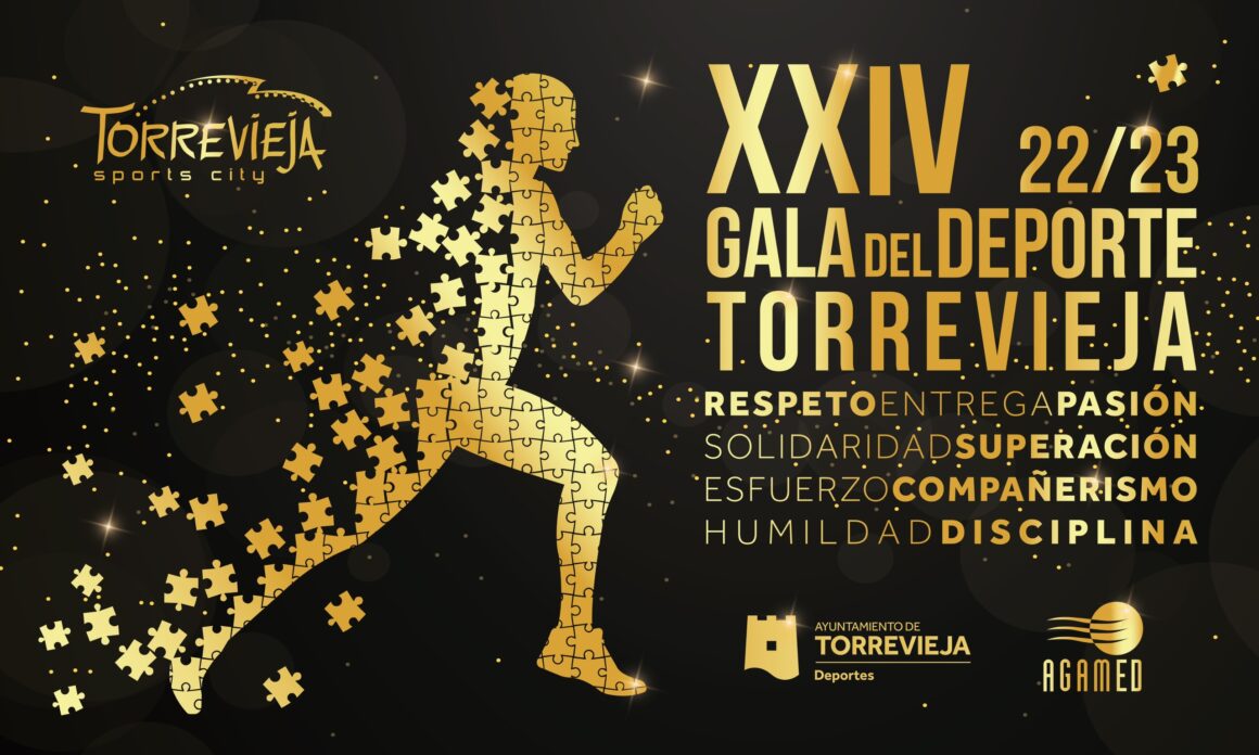 (Español) ‍♀️‍♂️ESTE DOMINGO EL AUDITORIO INTERNACIONAL ACOGE LA XXIV GALA DEL DEPORTE DE TORREVIEJA