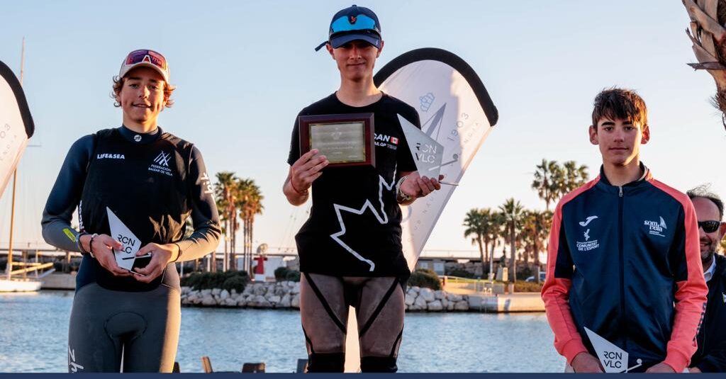 LEO GRIÑAN BRONCE EN SUB16 EN LA COPA DE ESPAÑA ILCA Y CARLOTA BALLESTER, CLASIFICADOS CON EL EQUIPO NACIONAL PARA EL EUROPEO QUE SE CELEBRARÁ EN ESLOVENIA