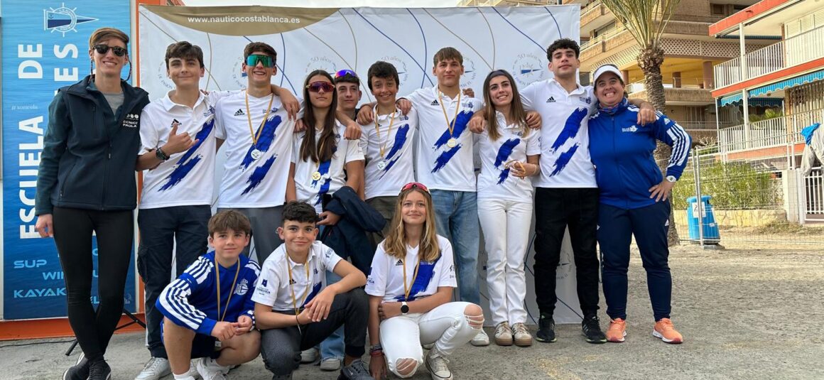 (Español) EL RCNT CONSIGUE CUATRO OROS, CUATRO BRONCES Y DOS PLATAS EN LA PRUEBA AUTONÓMICA DE TECHNO, RACEBOARD Y IQFOIL EN LA PRUEBA AUTONOMICA