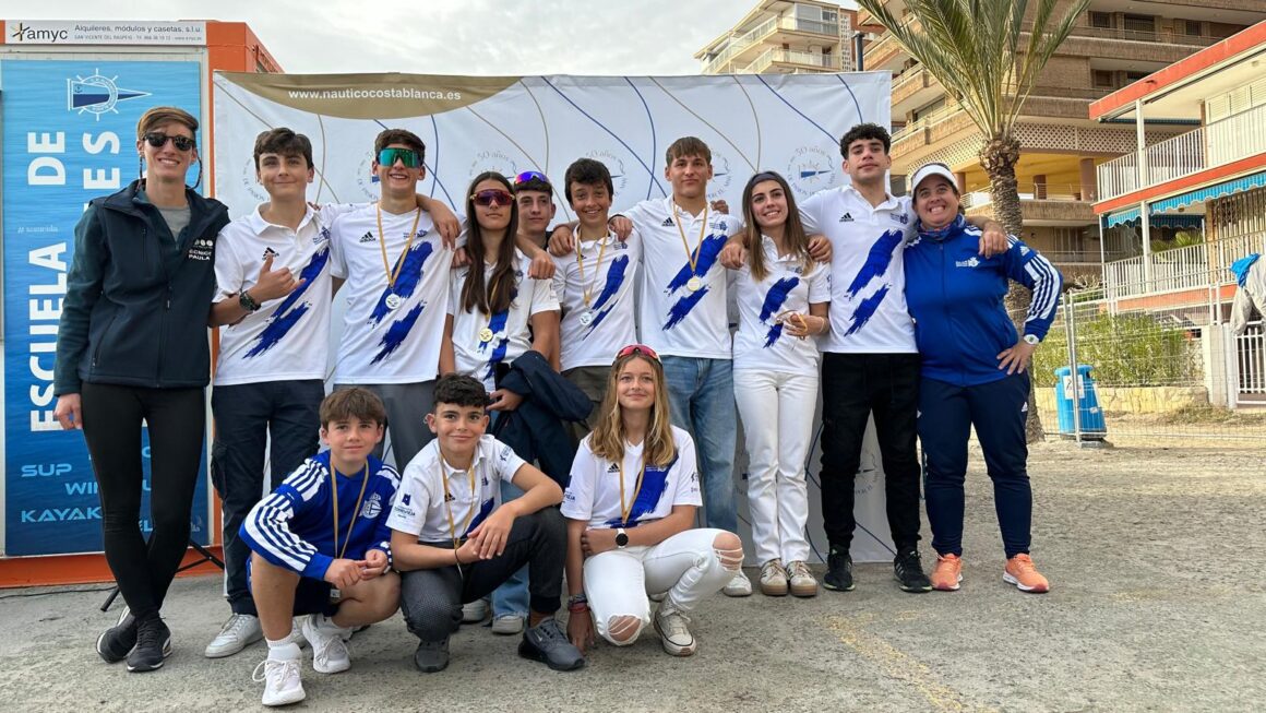 (Español) EL RCNT CONSIGUE CUATRO OROS, CUATRO BRONCES Y DOS PLATAS EN LA PRUEBA AUTONÓMICA DE TECHNO, RACEBOARD Y IQFOIL EN LA PRUEBA AUTONOMICA