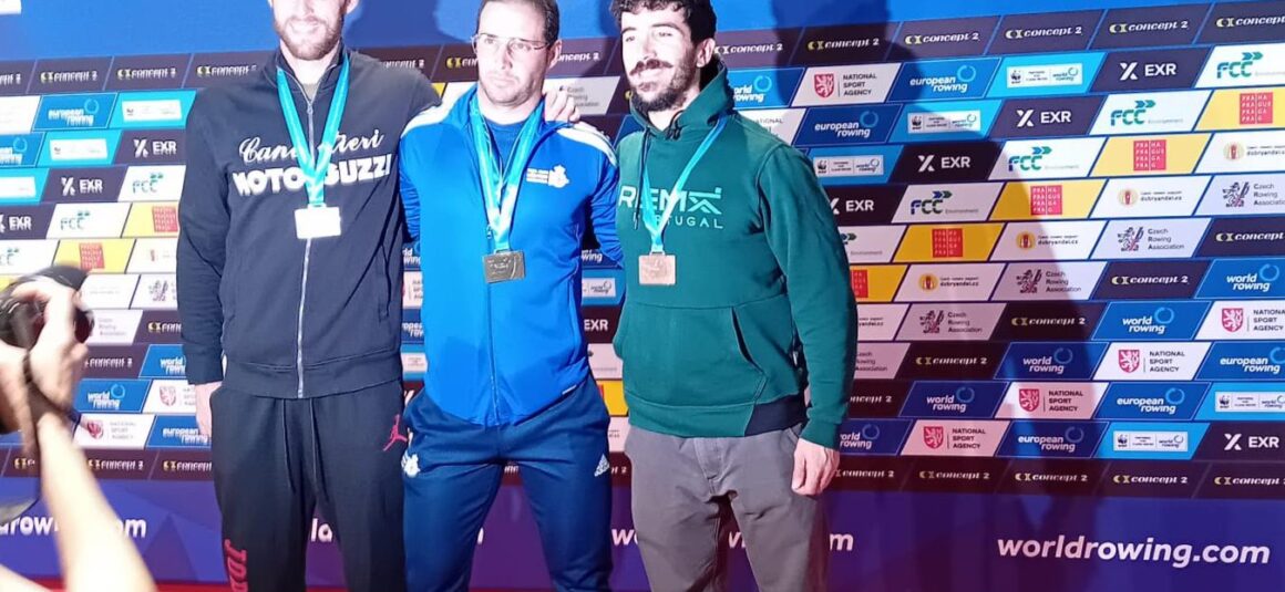 ‍♀️FRANCISCO JOSE PIZANA INIESTA DEL RCNT, SUBCAMPEÓN DEL MUNDO Y CAMPEÓN DE EUROPA EN EL WORLD ROWING VERSA CHALLENGE, EN PRAGA