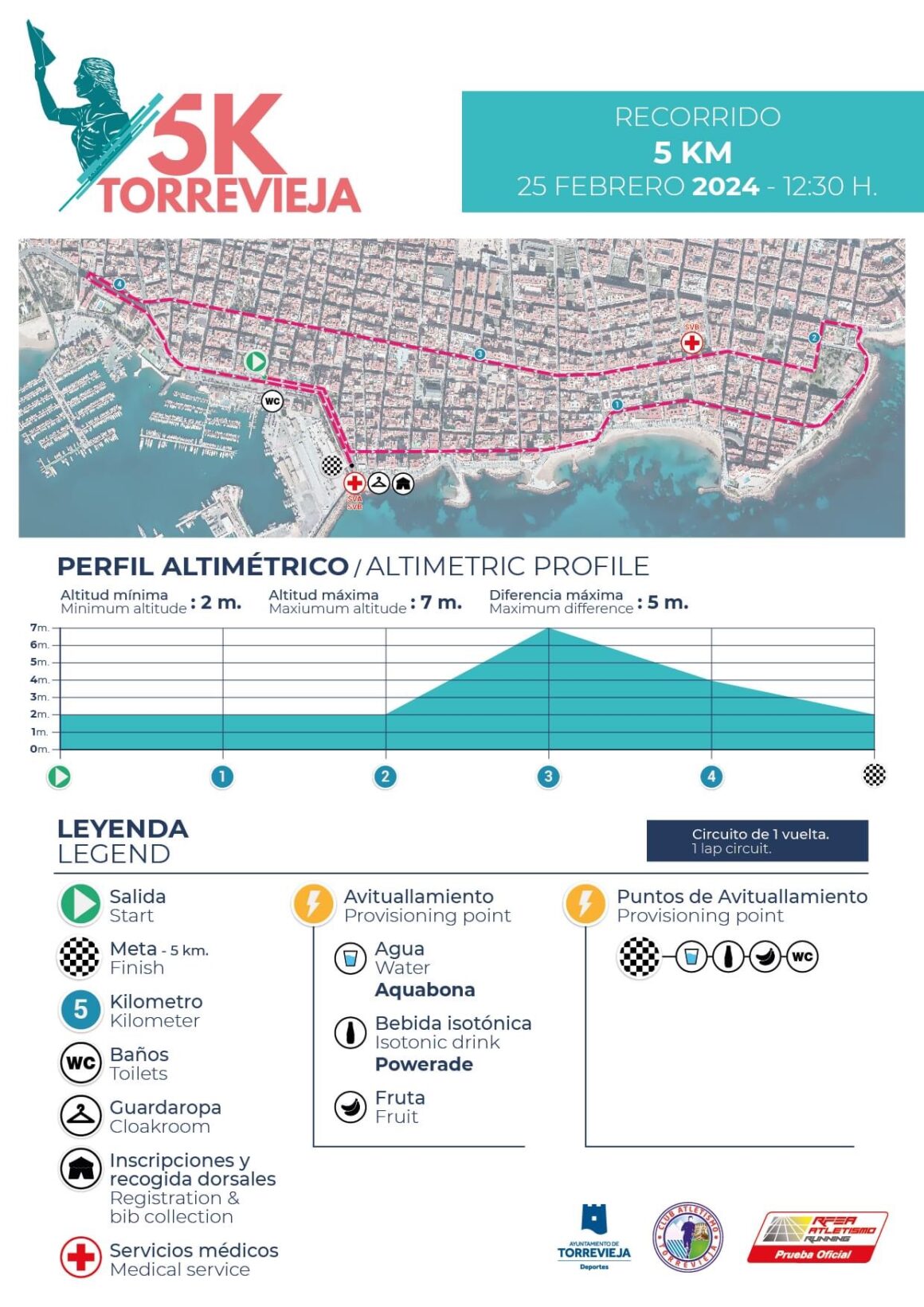 (Español) MEDIA MARATÓN Y 5K