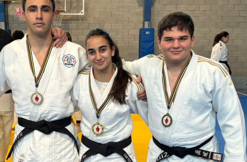 DOS JUDOKAS DEL NOZOMI CLASIFICADOS PARA EL CAMPEONATO DE ESPAÑA JUNIOR 2024