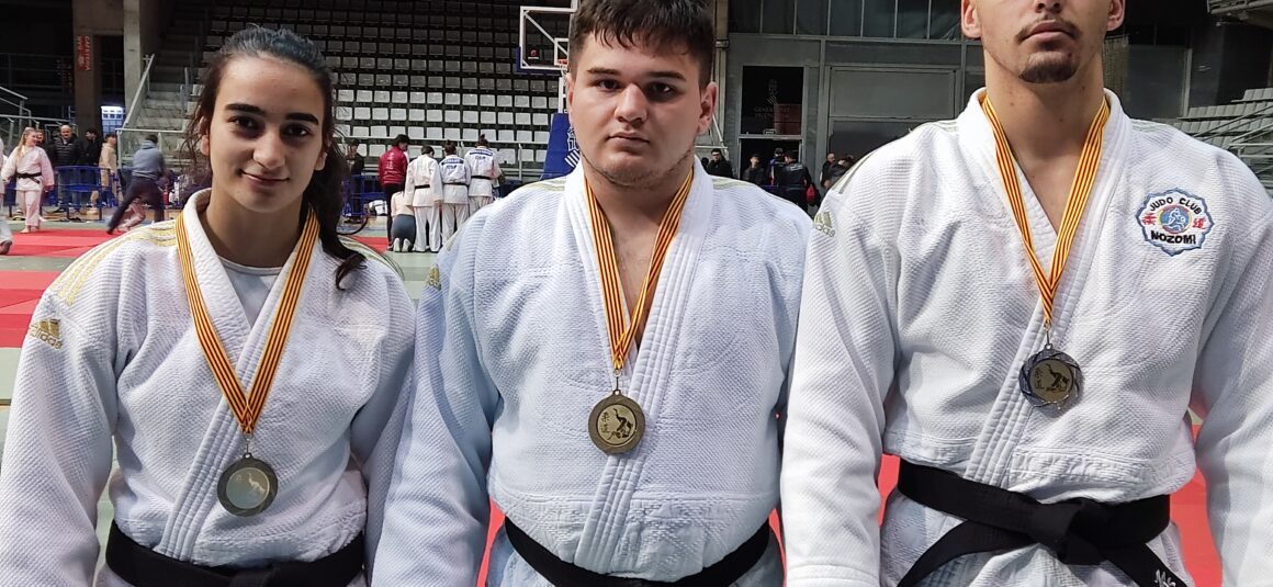 6 MEDALLAS PARA EL JUDO CLUB NOZOMI EN LOS AUTONÓMICOS DE JUDO
