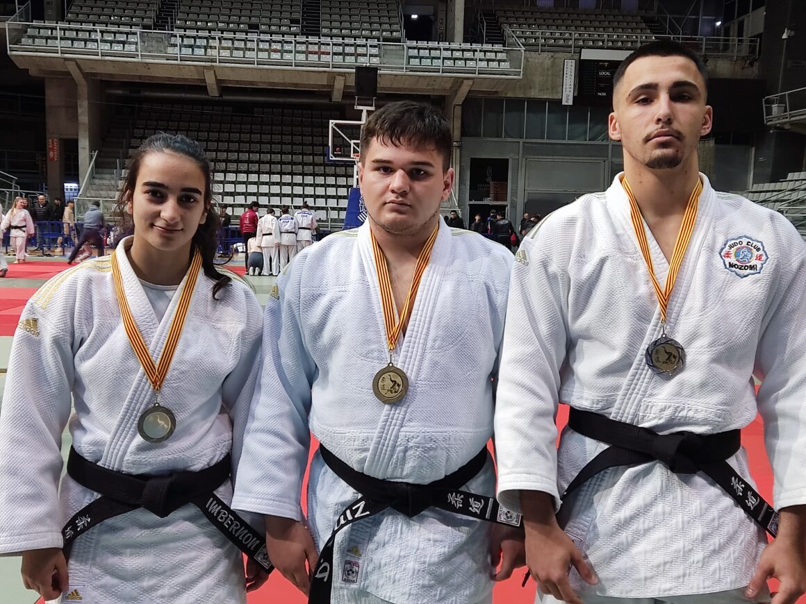 (Español) 6 MEDALLAS PARA EL JUDO CLUB NOZOMI EN LOS AUTONÓMICOS DE JUDO
