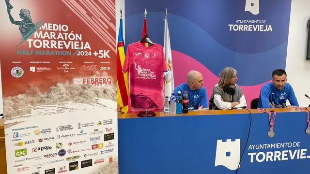 ‍♂️‍♀️UNOS 1.500 ATLETAS PARTICIPARÁN EN LA MEDIO MARATÓN “CIUDAD DE TORREVIEJA”, CON SALIDA Y LLEGADA EN EL PASEO DE LA LIBERTAD