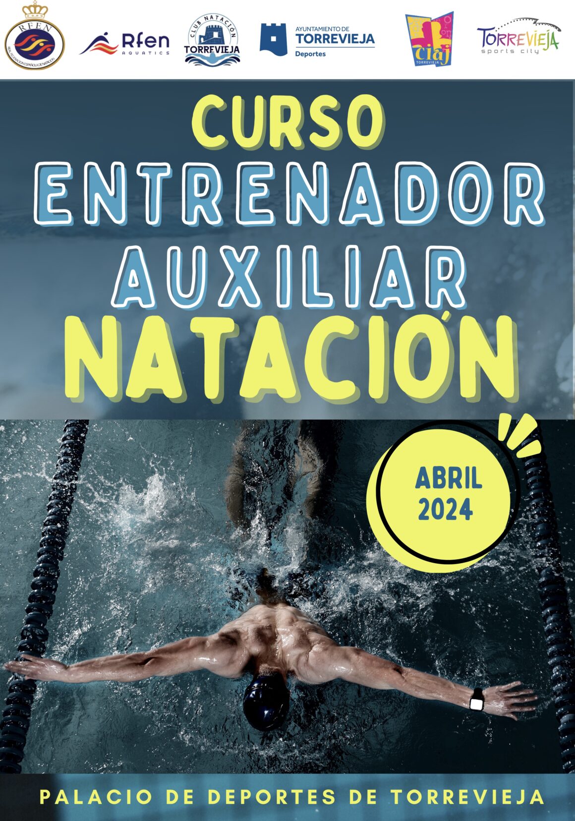 ‍CURSO DE ENTRENADOR AUXILIAR (Fase Común) – TORREVIEJA – 2024