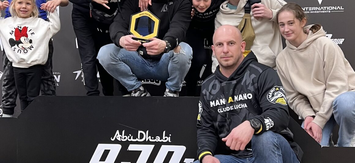 (Español) 10 Medallas en la modalidad de Brazilian JIU-JITSU, NOGI & KIDS  para el club mano a mano.