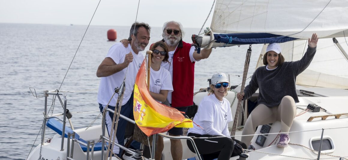 ⛵️FALAPOUCO, BRISA Y TUMBAITO CAMPEONES DEL TROFEO HALCON VIAJES DE CRUCERO