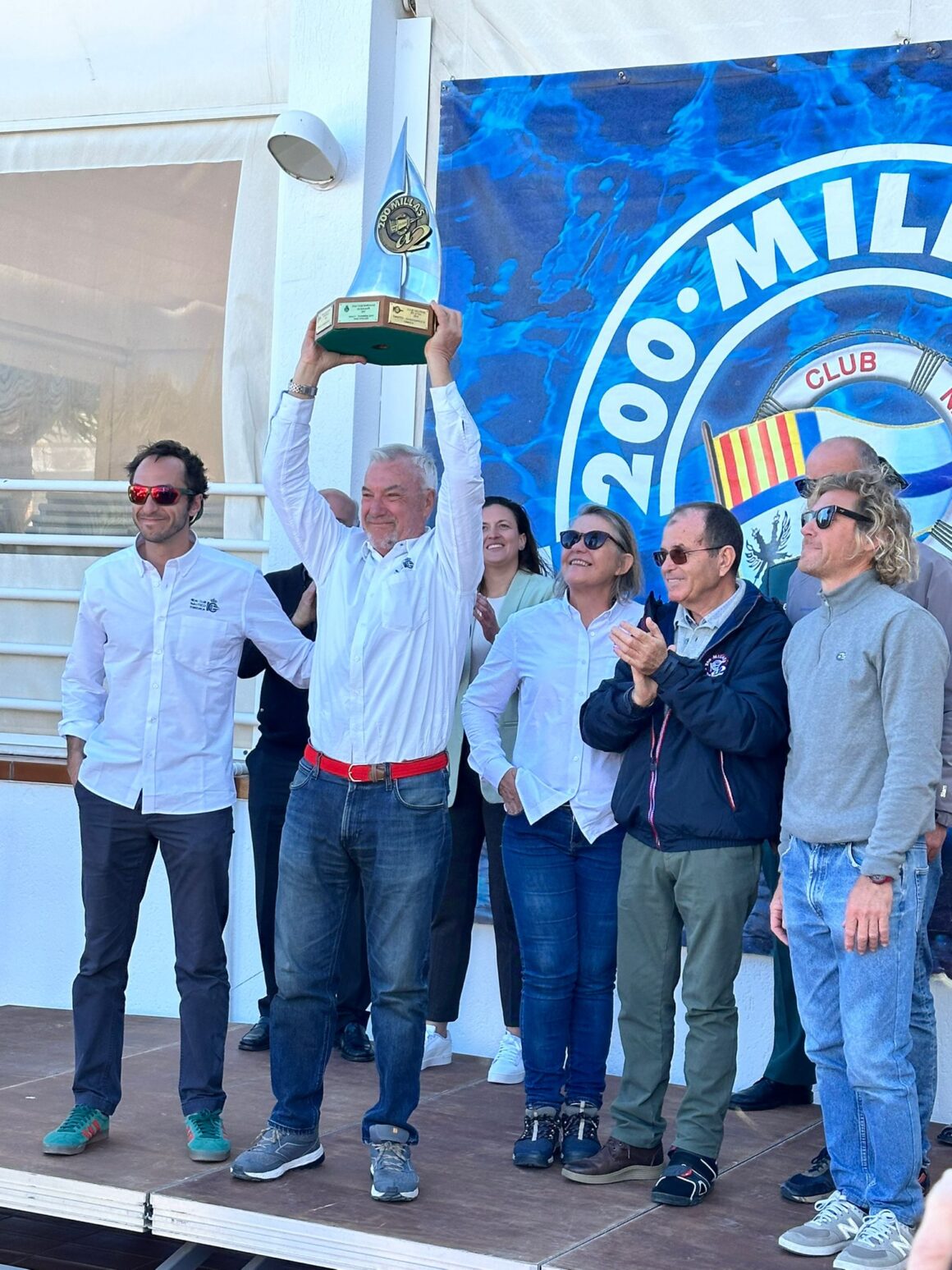 (Español) ⛵️EL REAL CLUB NÁUTICO TORREVIEJA GANADOR POR EQUIPOS DE LAS 200 MILLAS a2 EN ALTEA
