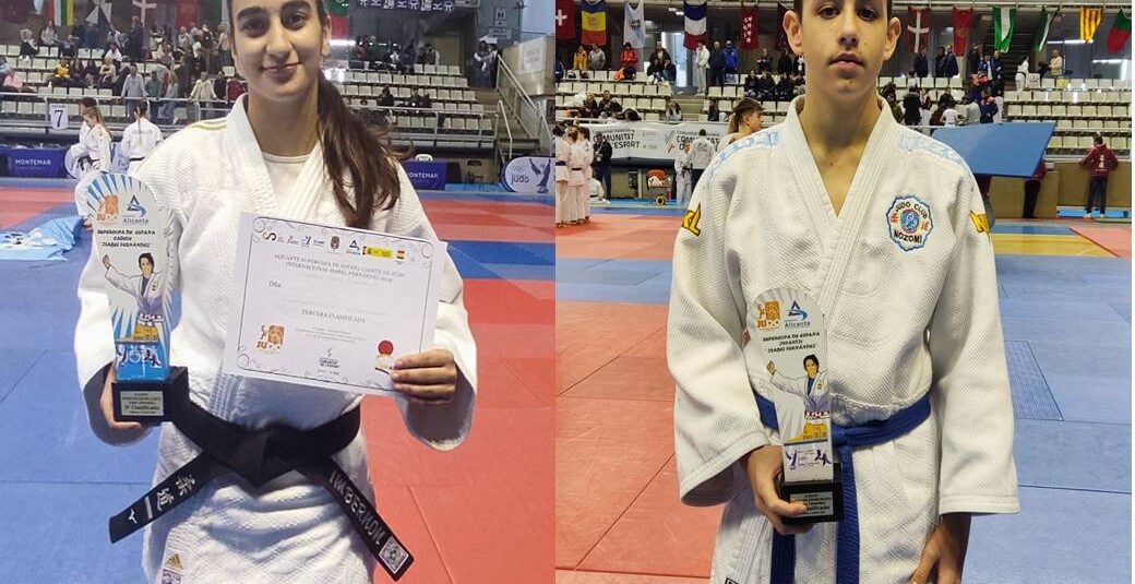 2 BRONCES PARA EL NOZOMI EN LA SUPERCOPA DE ESPAÑA DE JUDO DE ALICANTE