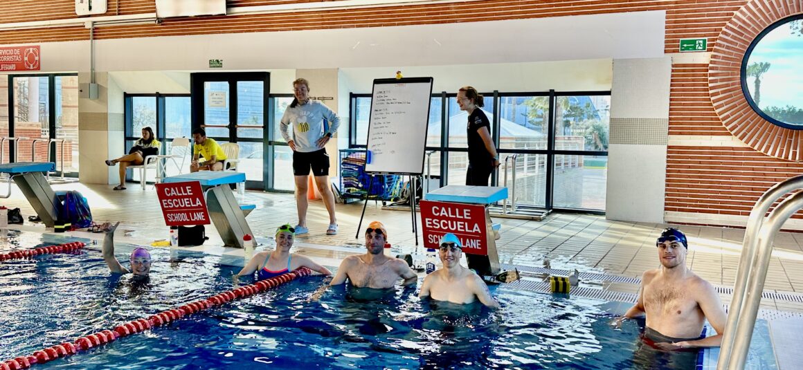 La Selección Británica de Triatlón Paralímpica vuelve a las instalaciones de Torrevieja Sports City