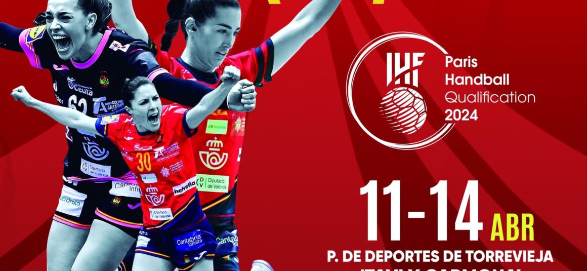 Abonos y entradas     para ver a las #Guerreras  en el Preolímpico de Torrevieja