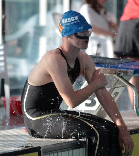 (Español) Nikita Ikaev del Club Natación con Aletas Imás Torrevieja 3 oros en el Campeonato de España de Natación con aletas absoluto por Comunidades Autónomas en Vitoria.