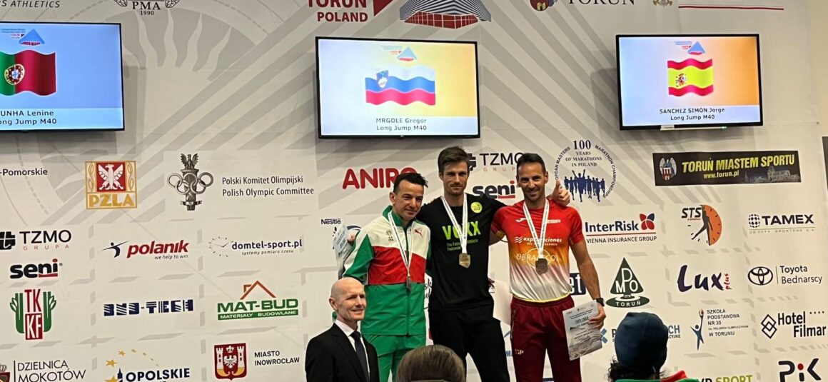 ‍☠️ JORGE SÁNCHEZ SIMÓN del Club Puerto de Torrevieja, TERCERO DE EUROPA SHORT TRACK en TORUN [POLONIA].