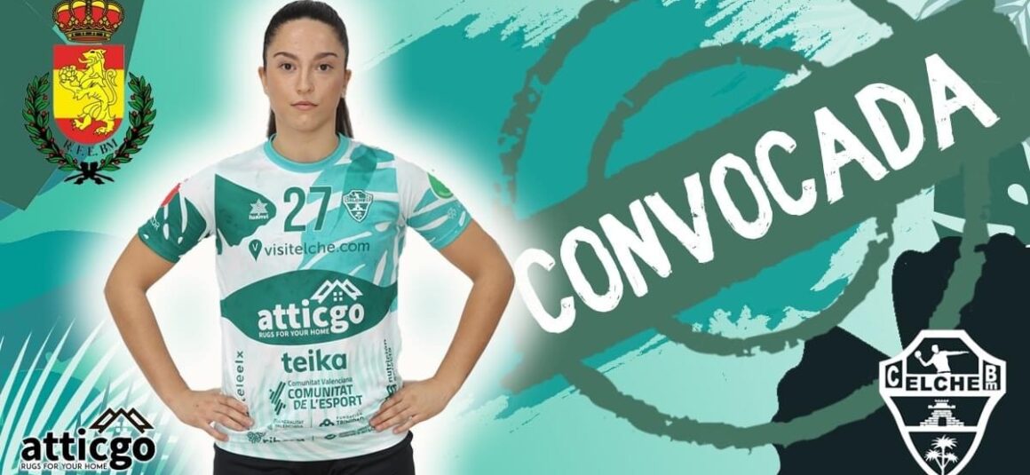 ‍♀️Las hermanas torrevejenses Paola y Udane Bernabé convocadas por la Real Federación Española de Balonmano.