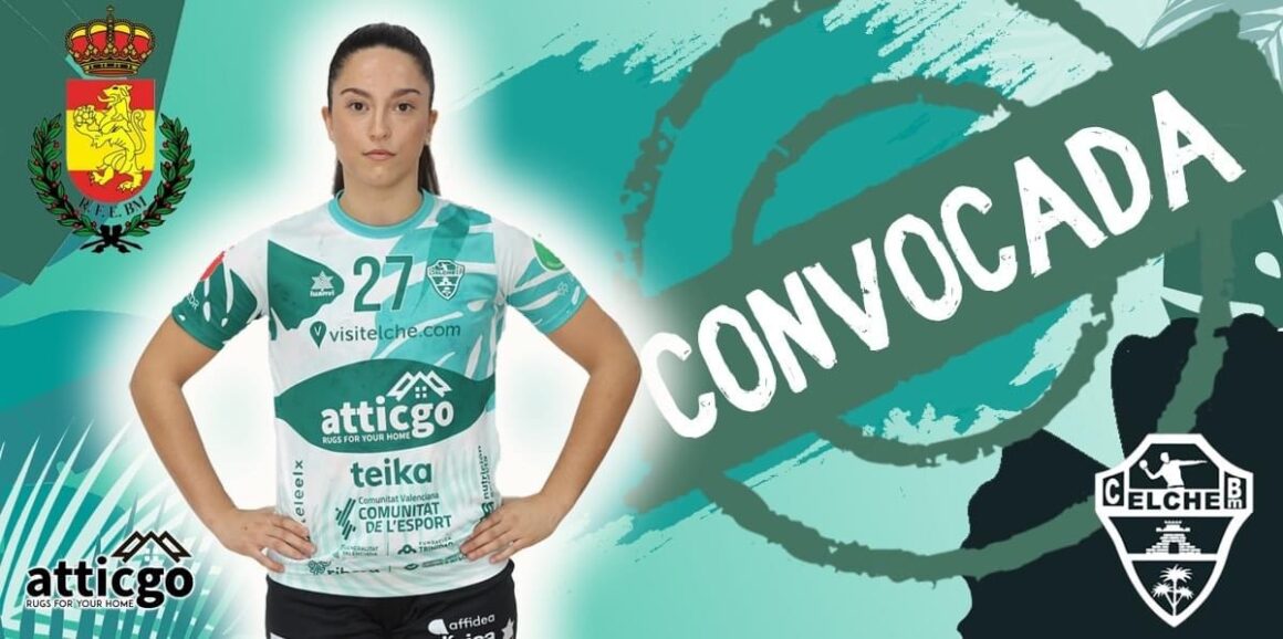 (Español) ‍♀️Las hermanas torrevejenses Paola y Udane Bernabé convocadas por la Real Federación Española de Balonmano.