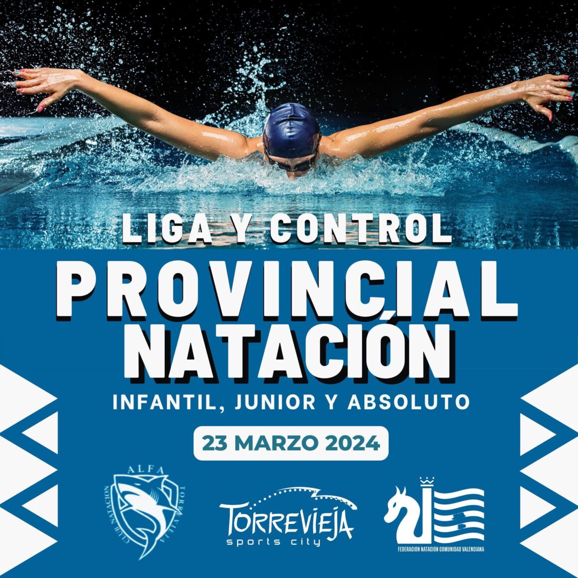 (Español) 4° Liga Ifantil y 4° Control Junior y Absoluto de natación
