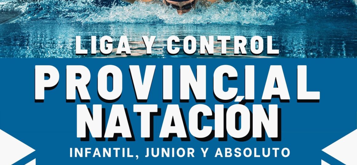 4° Liga Ifantil y 4° Control Junior y Absoluto de natación