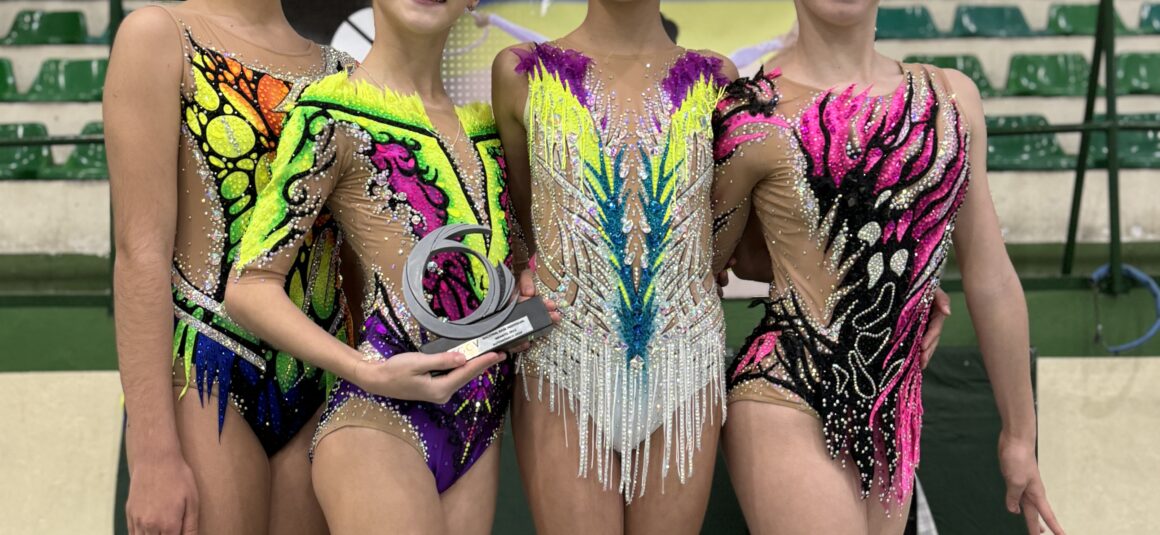 (Español) NUEVE GIMNASTAS DEL CLUB JENNIFER COLINO, AL CAMPEONATO DE ESPAÑA BASE INDIVIDUAL