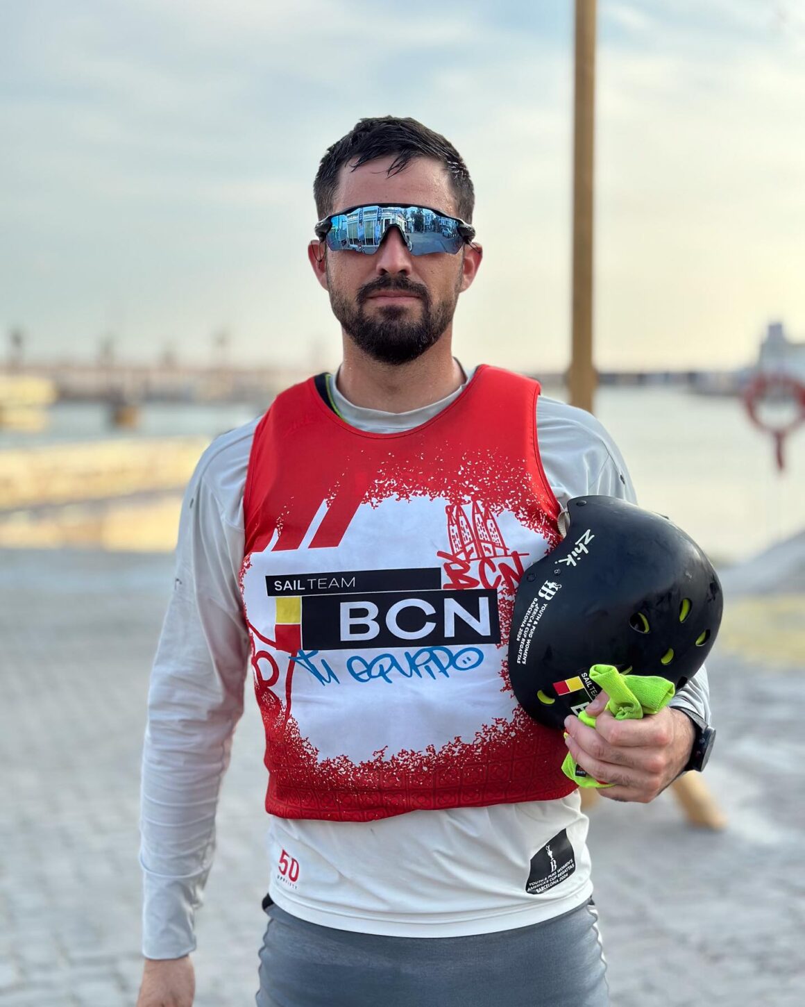 (Español) ⛵️ANTONIO TORRADO SELECCIONADO POR EL SAIL TEAM BCN PARA COMPETIR CON EL EQUIPO ESPAÑOL EN LA PRÓXIMA YOUTH AMERICA´S CUP