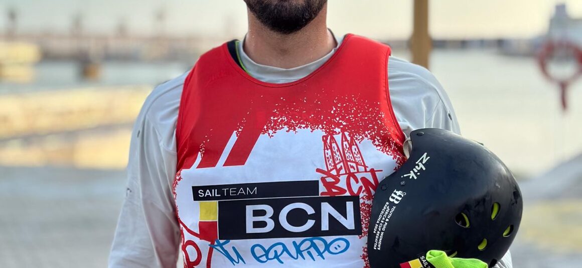 ⛵️ANTONIO TORRADO SELECCIONADO POR EL SAIL TEAM BCN PARA COMPETIR CON EL EQUIPO ESPAÑOL EN LA PRÓXIMA YOUTH AMERICA´S CUP