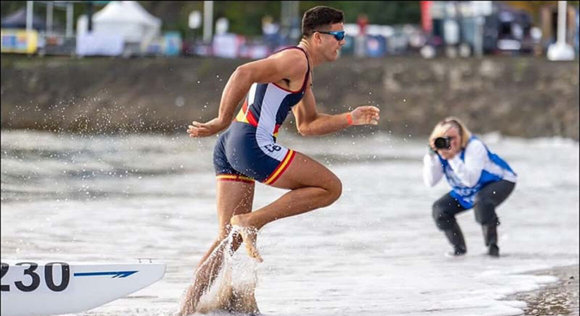 Ander Martín se consolida como el remero más rápido, tras ganar el Trial de Acceso al Equipo nacional y la prueba de remo indoor