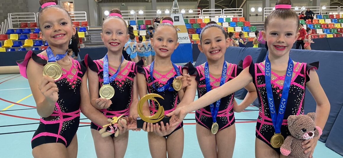 ‍♂️LAS PREBENJAMINES DEL CLUB GIMNASIA RITMICA TORREVIEJA CAMPEONAS AUTONÓMICAS