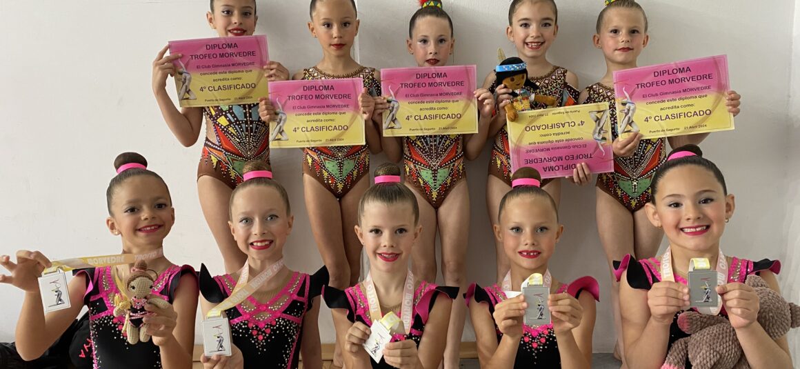 BUENOS RESULTADOS DEL CLUB GR TORREVIEJA EN EL TROFEO GIMNASIA MORVEDRE