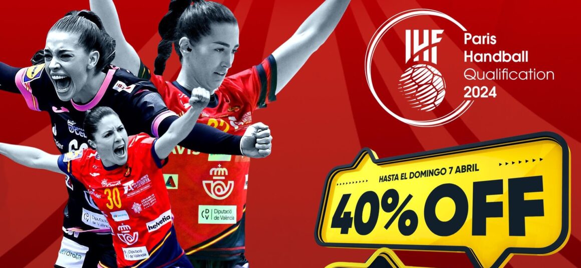 ️ ¡Lanzamos una ́  para que vengas a animar a las #Guerreras  en el Preolímpico de Torrevieja!