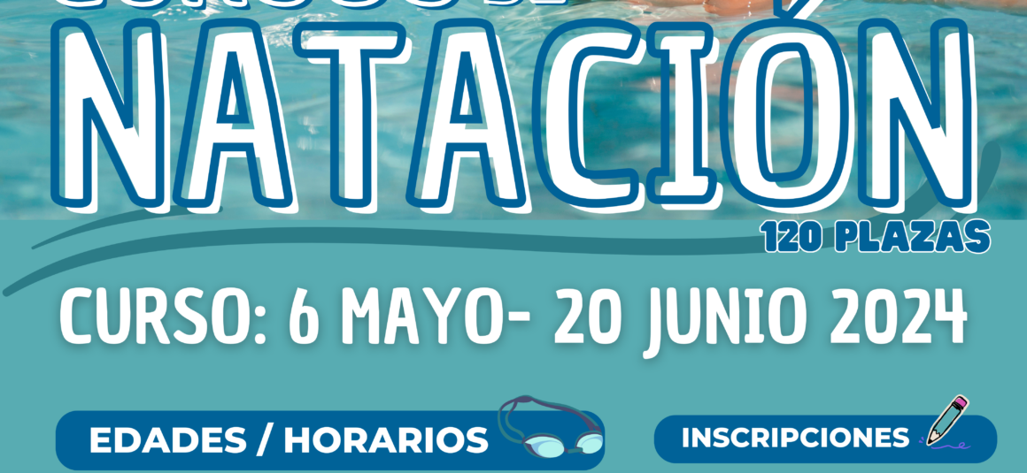 (Español) Apúntate al nuevo CURSO DE NATACIÓN!!‍♂️